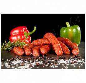 Merguez HOT (piquantes)...