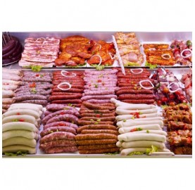 Saucisses aux herbes