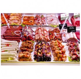 Brochettes de canard ''...