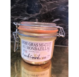 Foie gras au Monbazillac