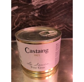 Sauce au foie gras