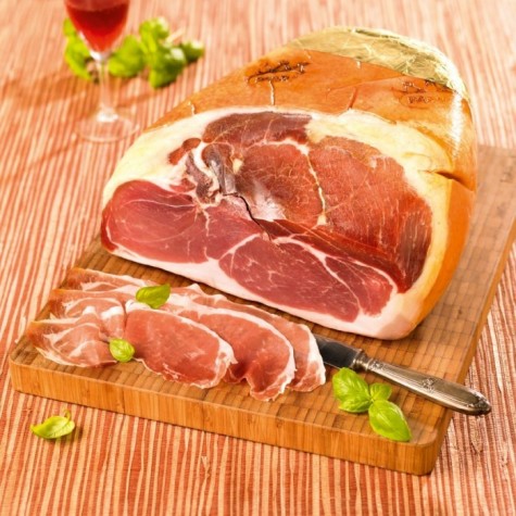 Jambon sec de pays 20 tranches - 500g main image 1