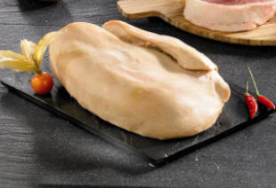 photo du produit de Noël Foie gras cru du sud ouest éveiné